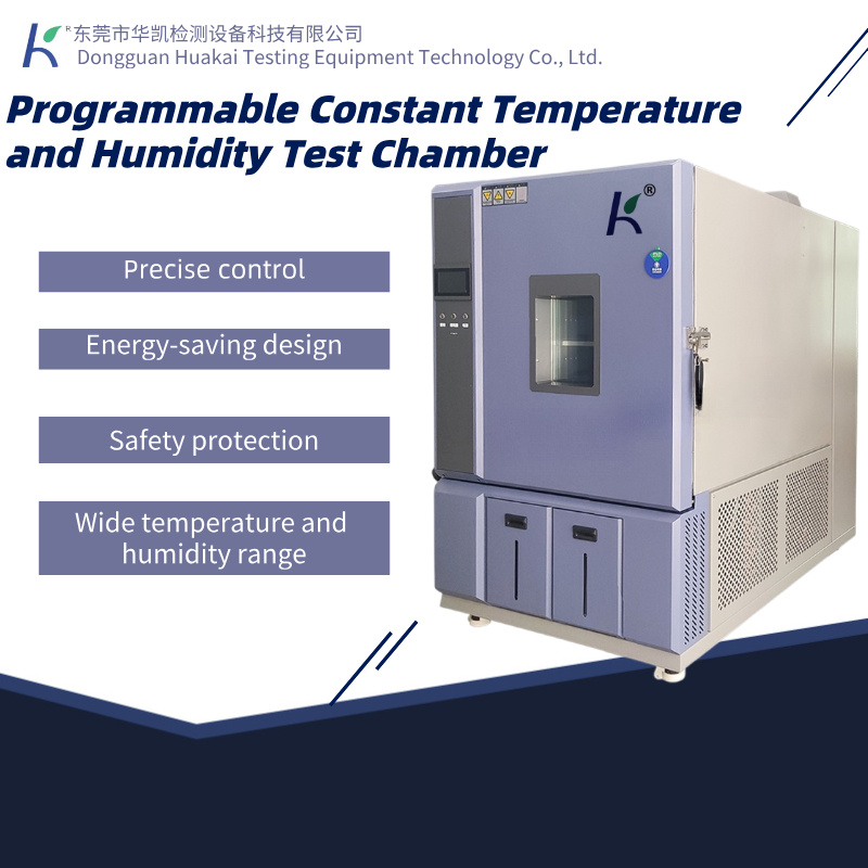 Programmable Constant Laboratory High and Low Temperature Test Chamber Climate Simulation Environmental Aging Test Machine