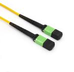 SM MM MPO MTP Trunk Cable Male To Female Fiber Optic Trunk Cable
