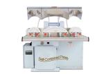 Steam Heat Automatic Steam Press Machine For Hotels Air Operated 380V Three Size