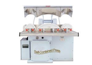 Wholesale 380v Dry Cleaning Utility Press , Electric Heat Automatic Steam Press Machine from china suppliers