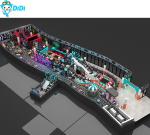 SGS Standard Space Themed Indoor Playground Children'S Amusement Parks
