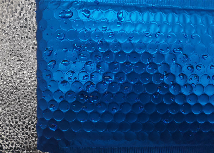 Multi Sizes Blue Shipping Bubble Mailers Padded Aluminum OPP Materials
