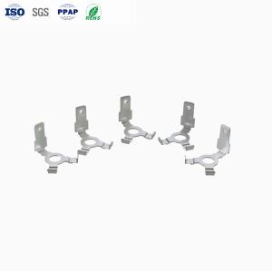Wholesale OEM Custom Service Stainless Steel Machined Parts Hardware Bending Metal Stampings from china suppliers