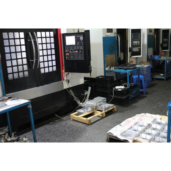 High Precision Customized CNC Milling Parts Aluminum 6061 T6 Material