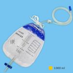 500ml Medical PVC Catheter Disposable Urine Bags Anti Reflux FSC