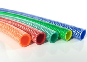 Wholesale Plastic Yellow Garden Hose , Green PVC Hose For Conveying Water Air Oil from china suppliers