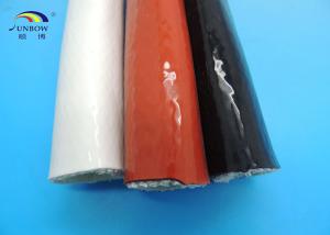 Wholesale 1650℃ High Temperature Flexible Braided Fiberglass Sleeving Flame Retardant from china suppliers
