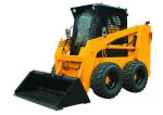 Small Skid Steer Loader Skid Steer Tractor 0.5 Cub Meter Bucket Capacity