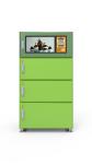 High Accuracy Smart Card Vending Machine Weight Based Chemical Storage Cabinet