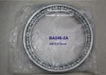 BA246-2A Kobelco excavator large travel bearing angular contact ball bearing 246