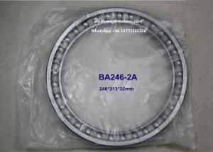 Wholesale BA246-2A Kobelco excavator large travel bearing angular contact ball bearing 246*313*32mm from china suppliers