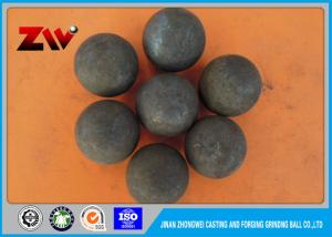 Wholesale High Hardness Grinding Steel Balls B2 for Mining and Cement Plant from china suppliers