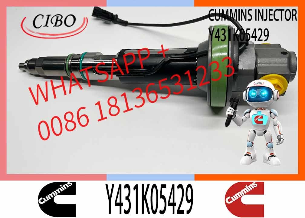NINE Brand High Performance Diesel Injector Y431K05429 Fuel Injector Y 431 K05 429