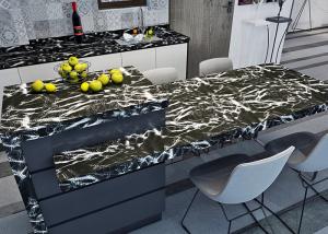 Wholesale Concise Waterproof Marble Pattern Self Adhesive Wallpaper Heat Insulation from china suppliers