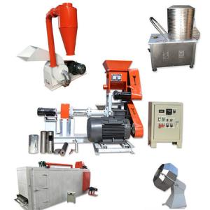 Wholesale DGP60 DGP40 Pet Feed Production Line DGP60 Fish Feed Pellet Extruder 1ton/ H from china suppliers