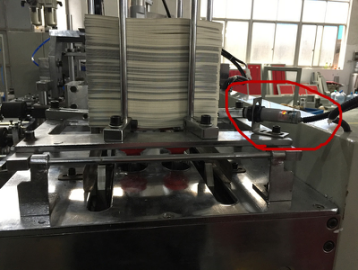 Medium Speed Paper Cup Making Machine One Side / Two Side PE Coated Paper