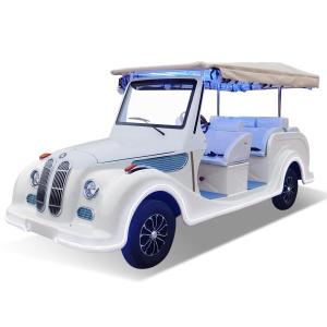 Wholesale 8 Seater Electric Car Classic Look Logo Printing Customized EV Classic Cars For Leisure from china suppliers