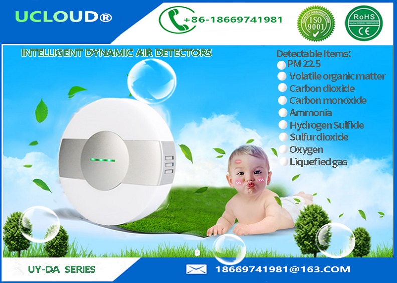 Automatic Dynamic Air detectors Intelligent Air quality detector PM 2.5 indicator