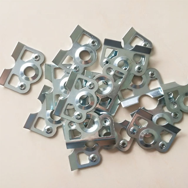 Universal Sprintcar Wingless Weld On Dzus Size Lightweight Spring Back Plate 1-3/8" for Car Fitment Universal Accepted