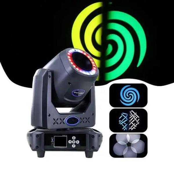 Support Dimmer 150W LED Moving Head Light for DJ Disco Party Stage Lighting