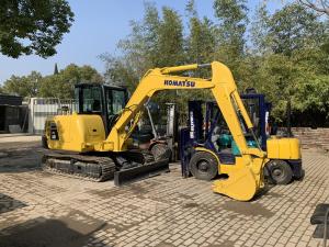 Wholesale Front blade available Used KOMATSU PC56-7 Excavator For Sale/KOMATSU PC56 Excavator from china suppliers