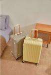 Unisex Rolling Luggage Cabin Holiday Suitcase Set Couples Travel Anti-Fall