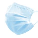 Earloop Disposable Surgical Mask For Virus Protection 99% Bacterial Filtration