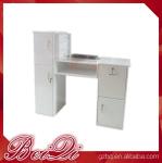 BQ!! antique beauty nail salon equipment manicure nail table , used pedicure
