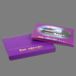 Purple Full Hd Video Message Card