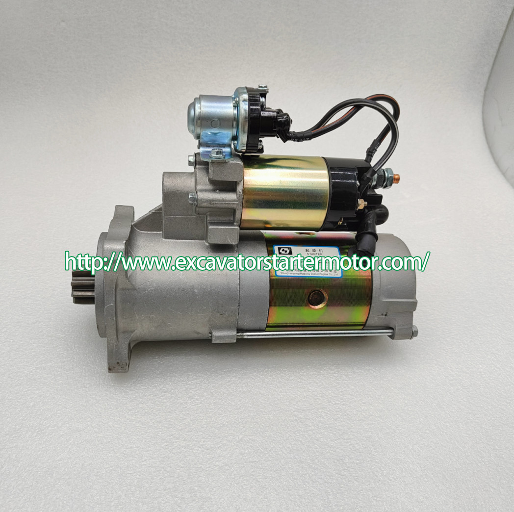 24V 9T CW STARTER QDJ277E 860142293 XCMG LW180KV MOTOR STARTER 4110003226247 035628, 811.517.123, 811.517.123.265,QDJ277E,QDJ254ER