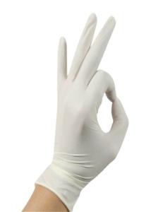 Wholesale Ambidextrous Clear Food Service Gloves Prevent Roll Back High Softness from china suppliers