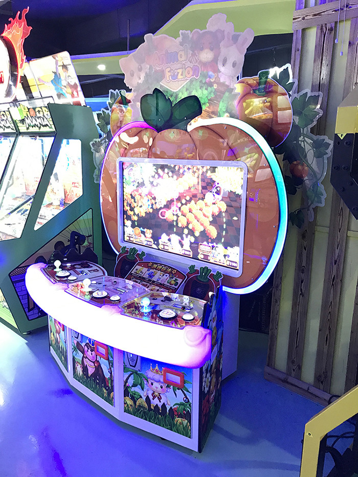 Amusement Coin Operated Game Machines For Sale