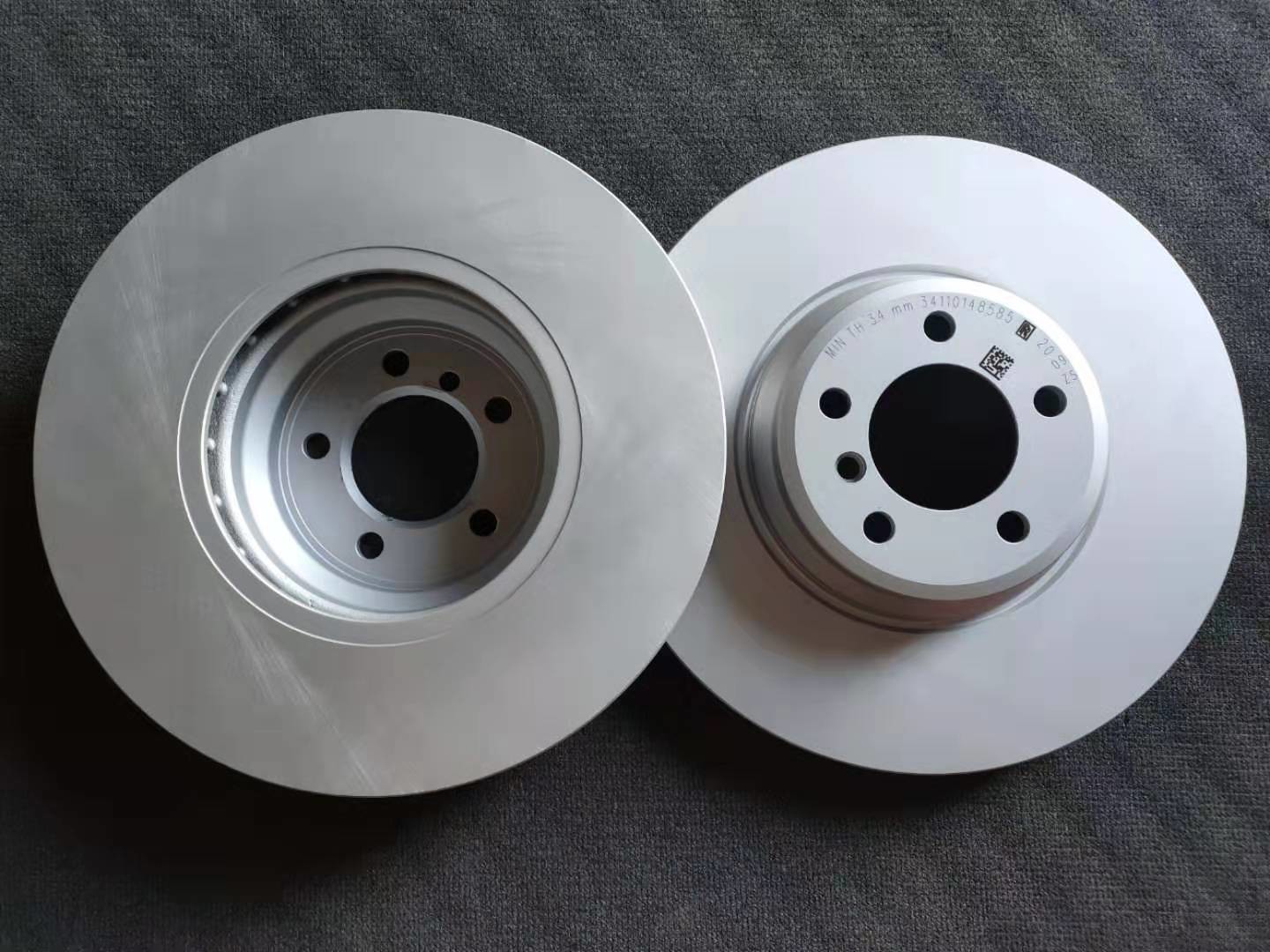 34110148585 Ventilated Front Brake Disc Set For Rolls Royce