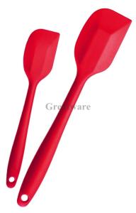 Wholesale Silicone Spatula Set of 2 with Hygienic Solid Coating from china suppliers