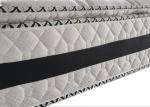 Resilient 3D Pillow Top Compression Mattress 10 Inch For Hotel / 2000 Pocket