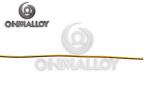 PTFE / PVC / PFA Thermocouple Cable Type K with +NiCr / -NiAl Material