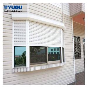 Wholesale Villa Aluminum Alloy Doors And Windows Roller Shutter EPDM sealing 1 Phase 220V from china suppliers