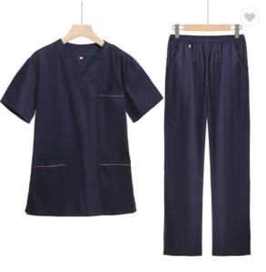 Wholesale Embroidered Anti Pilling 180 GSM Hospital Surgical Clothing XS-5XL from china suppliers