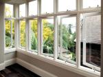 Indoor Modern Aluminum Casement Windows Non Thermal Break