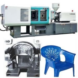 Wholesale 150 Bar Plastic Chair Injection Moulding Machine 4 Zone Heating from china suppliers