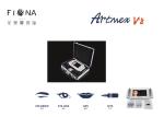 Professional Portable Two Handles Permanent Makeup Machine Digital Tattoo