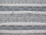 Multilayer Bridal Stretch Lace Trim Fabric Eco Friendly 50’’- 52’’ CY-LW0182