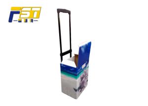 Wholesale Moistureproof Cardboard Trolley Box , Multipurpose Cardboard Supermarket Trolley Bags from china suppliers