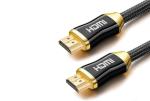 QS5012, 2.0V 2.1V HDMI Cable