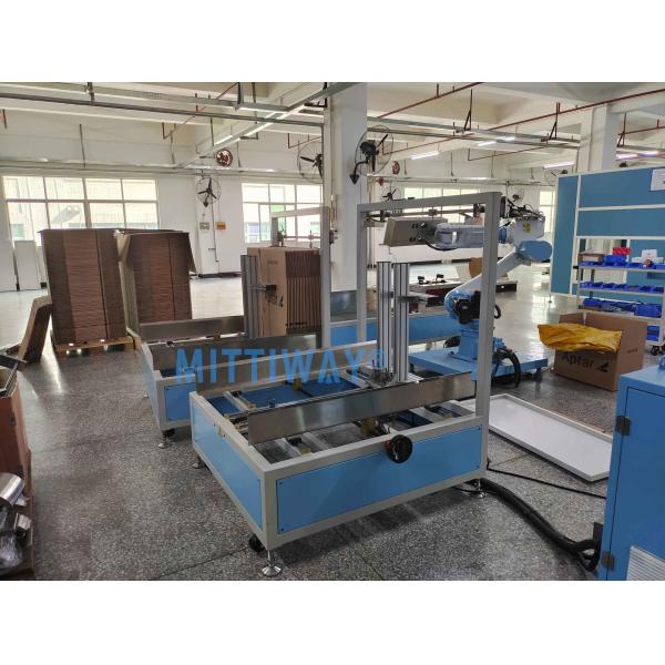 Medium Robot Case Packer Robotic Arm Performance