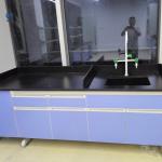 Metal Lab Wall Bench Science Laboratory Working Table Furniture Acid Resistant