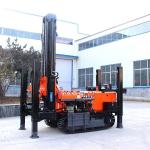 7000kg Diesel Engine Water Well Drilling Rig For Oil Exploration
