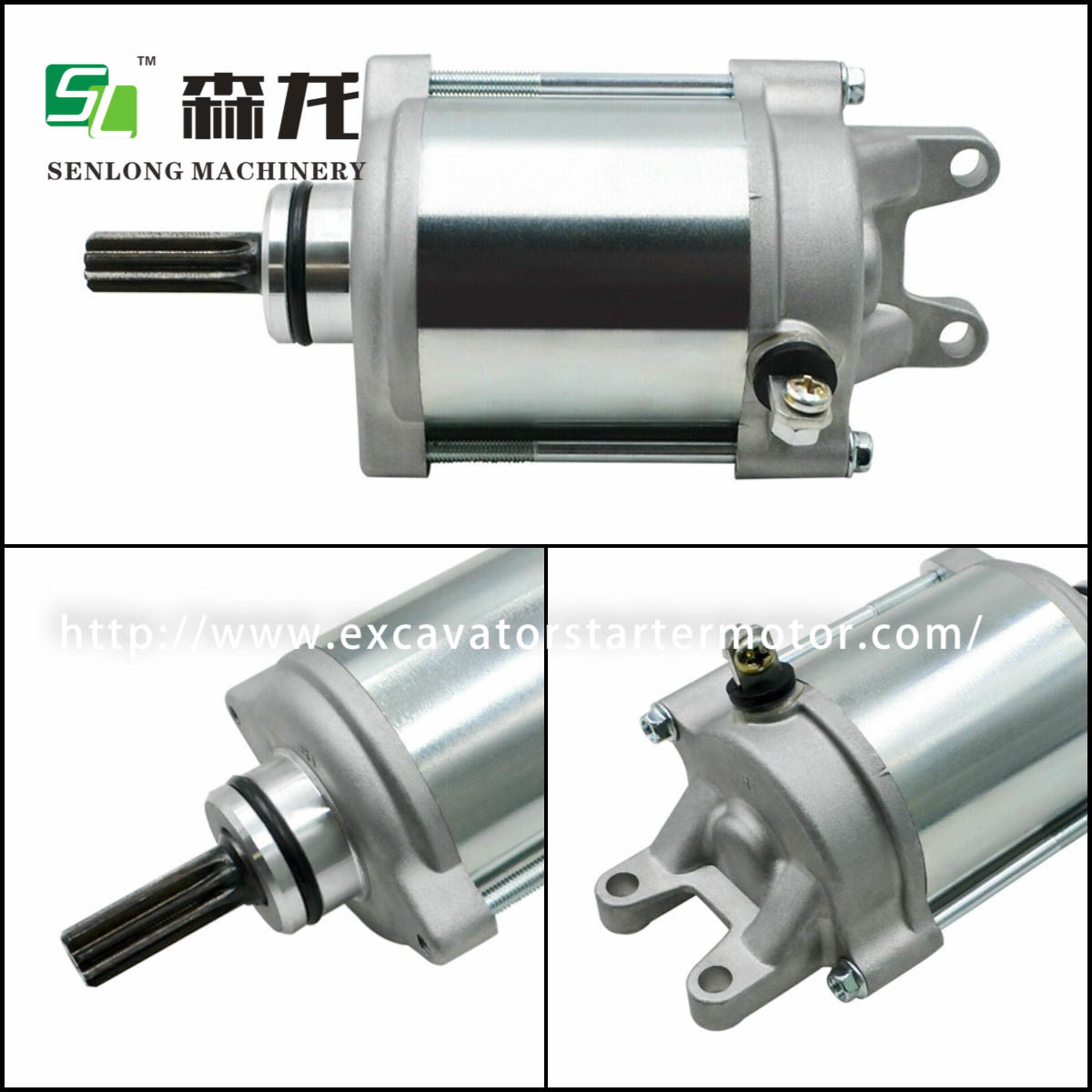 Starter GSX R1000 09-16 Motorcycle 12V 9T CCW 31100-47H00