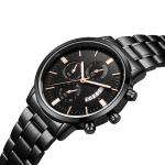 30 Meter Water Resistant Male Japan Miyota Quartz Wrist Watch