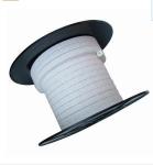PTFE Gland packing White Low Friction 100mm x 100mm For Pumps